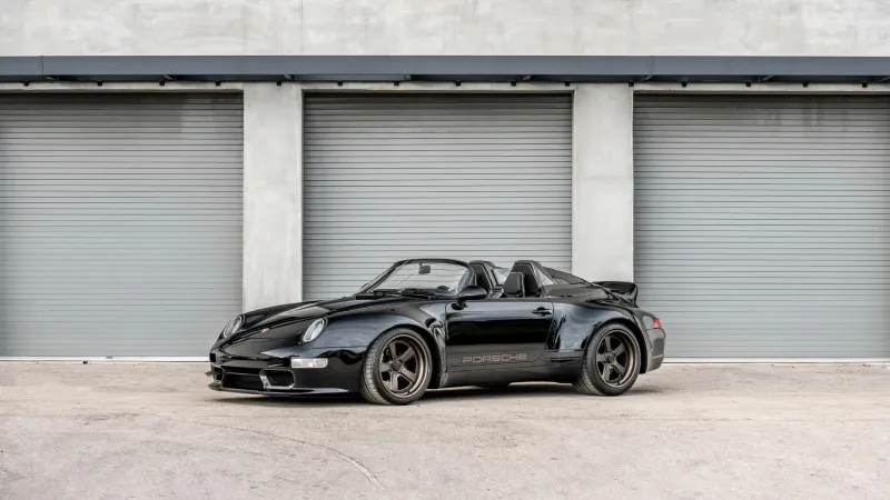 نسخة نادرة من Porsche 911 Speedster.. كم يبلغ سعرها؟