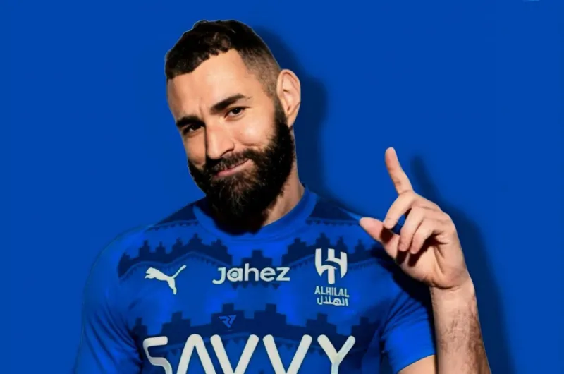 أول رسالة من بنزيما لجماهير الهلال السعودي بعد الانضمام رسميًّا