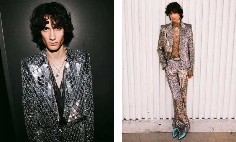 سومبر ينضم لسفراء فالنتينو ويخطف الأنظار في Grammy 2026