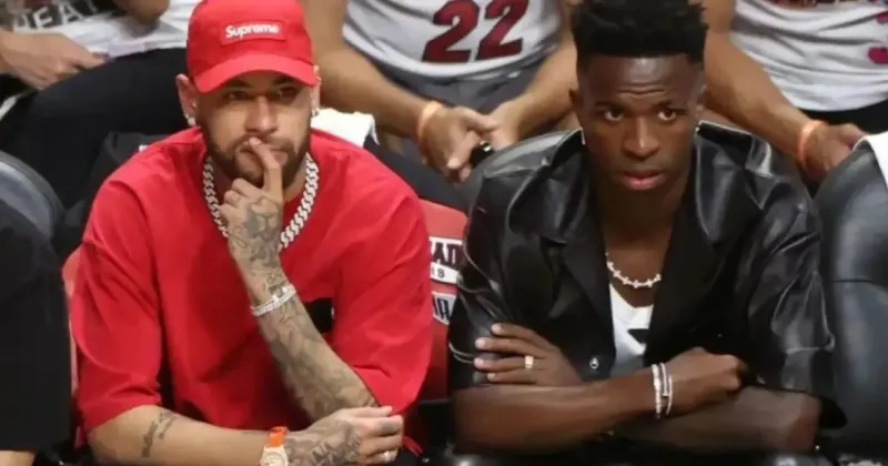 ليلة سلة ممتعة لنيمار وفينيسيوس تنتهي بكارثة في موقف السيارات