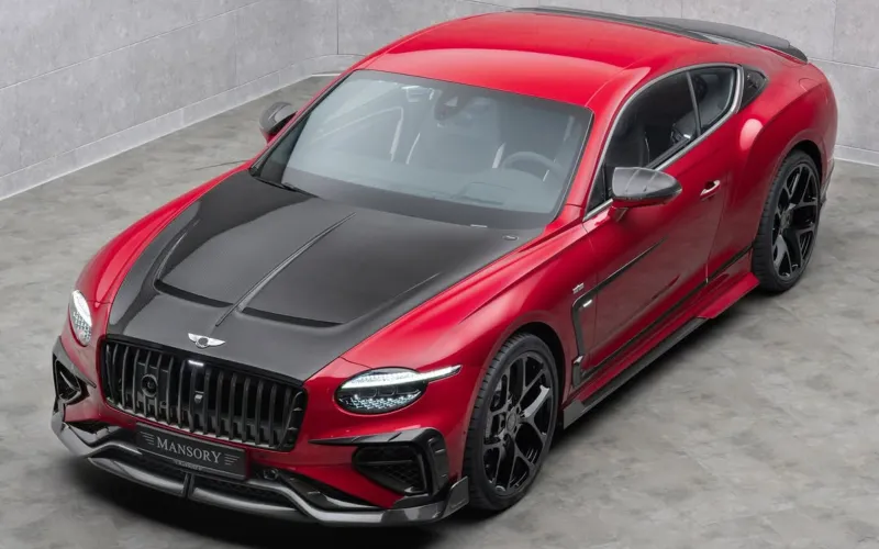 تصميم خارجي جريء ومقصورة فاخرة.. ما الجديد في بنتلي مانسوري؟