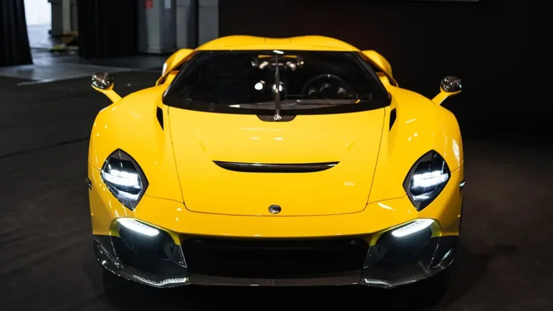 بـ3.5 مليون دولار.. "كابريكورن زاجاتو 01" تظهر بنسختها الصفراء في باريس (فيديو)