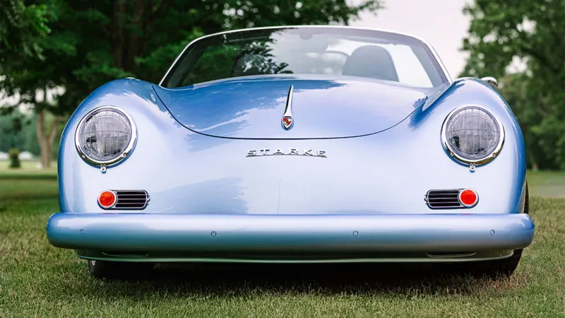 بورشه 718 "Gen 2 Speedster".. كيف تشتري سيارة تاريخية بمحرك وتقنيات 2026؟ (فيديو)