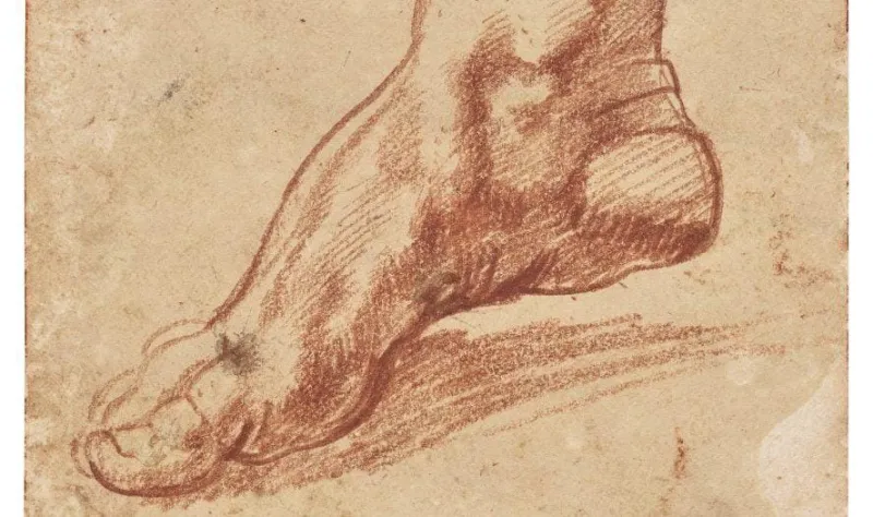 لوحة نادرة لمايكل أنجلو تباع برقم خيالي في مزاد 