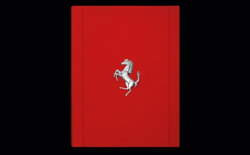 كتاب فيراري من "تاشن".. مقتنى نادر يجسد تاريخ الأسطورة الإيطالية (فيديو)