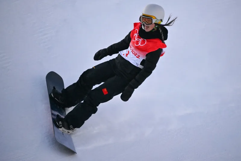 حادث صادم في الأولمبياد الشتوية: ليو جيايو تفقد حلم الذهب (فيديو)