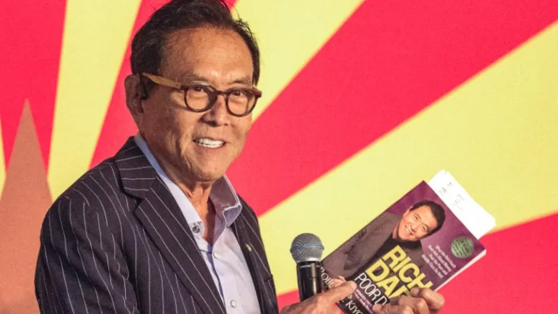 روبرت كيوساكي يحذر من أكبر انهيار تاريخي.. هل اقتربت النبوءة؟