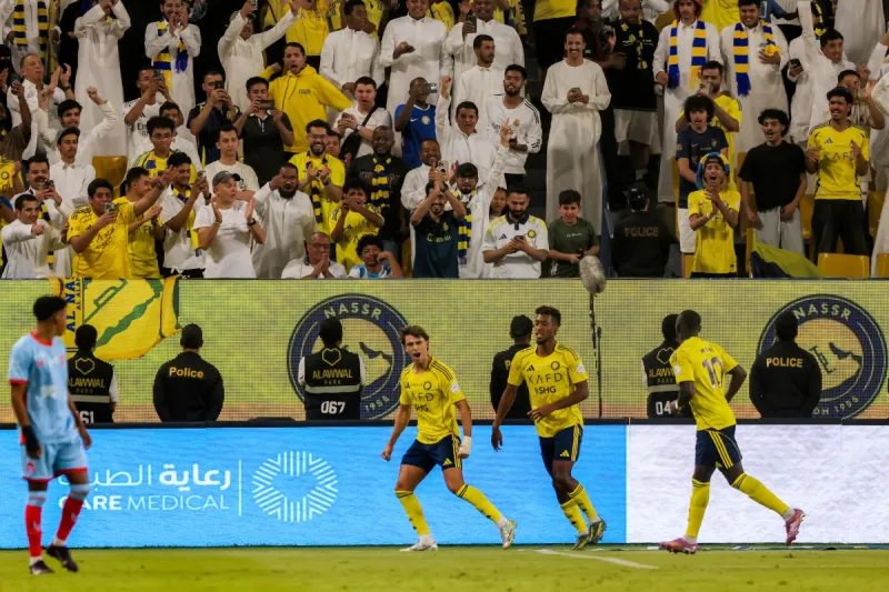 التشكيل المتوقع لمباراة النصر وأركاداج في دوري أبطال آسيا 2