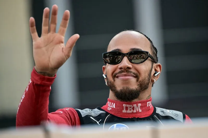 لويس هاميلتون يقتحم عالم الجليد.. هل يترك الفورمولا 1 من أجل الأولمبياد؟