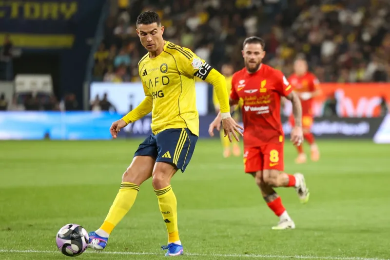 تشكيل مباراة النصر والرياض المتوقع اليوم الإثنين في دوري روشن.. هل سيشارك رونالدو؟