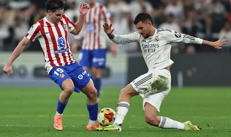 لاعب وسط ريال مدريد يحمّل نفسه مسؤولية الخسارة أمام أوساسونا 