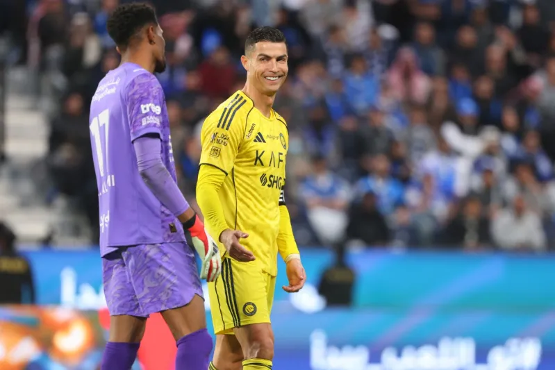 كيف احتفل كريستيانو رونالدو بيوم التأسيس؟