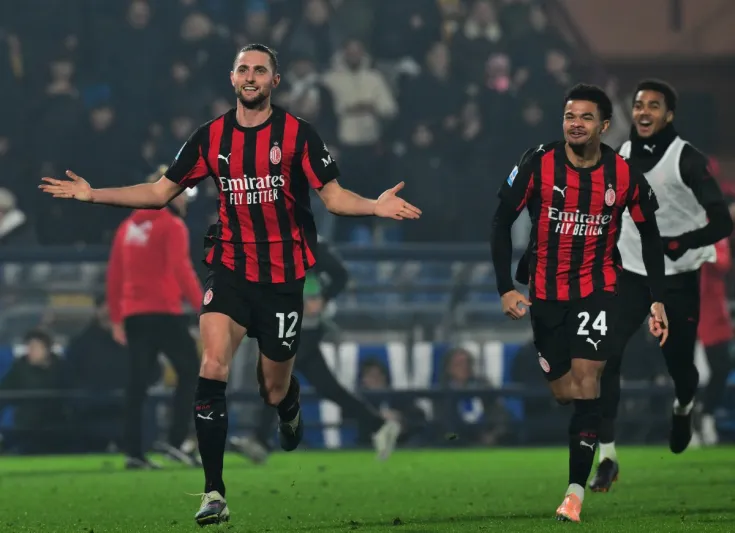 تشكيلة إيه سي ميلان المتوقعة ضد كومو  في الدوري الإيطالي