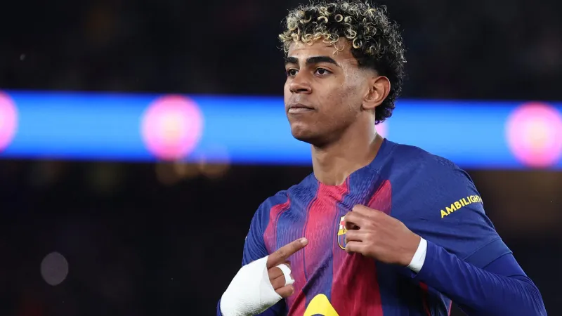 من برشلونة إلى القمة.. كيف تخطى يامال رقم مبابي في الدوريات الكبرى؟ (فيديو)