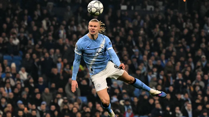 تشكيلة مانشستر سيتي ضد توتنهام.. هالاند يقود الهجوم