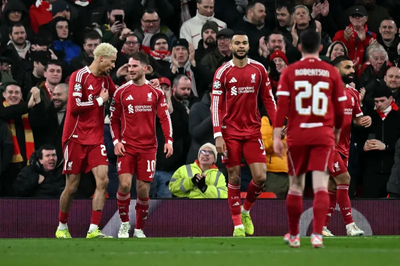 تشكيل ليفربول المتوقع أمام مانشستر سيتي في الدوري الإنجليزي