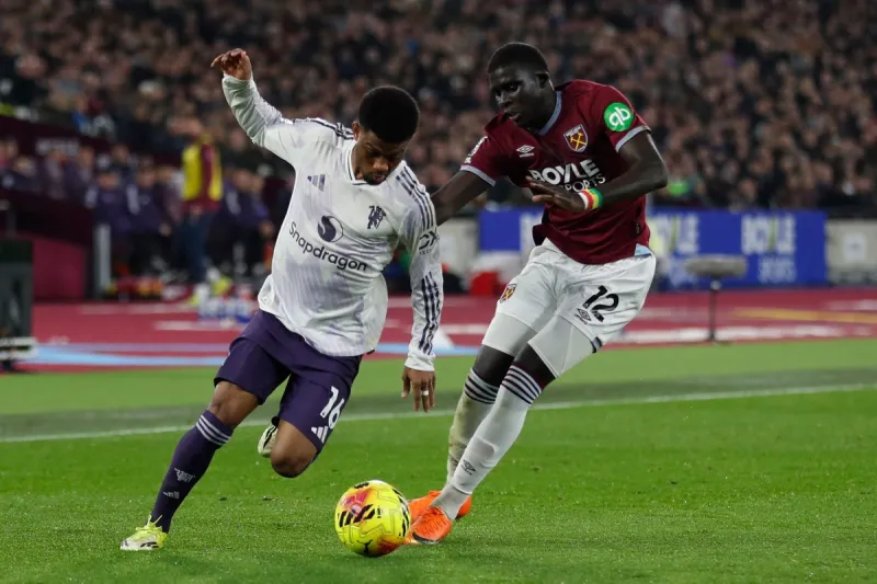 عقدة الفوز الـ5.. وست هام يحطم أحلام فرانك إيليت مشجّع مانشستر يونايتد (فيديو)