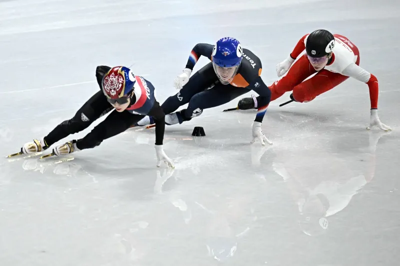 حادث دامي في دورة الألعاب الأولمبية الشتوية.. ماذا حدث لوجه كاميلا سيلير (فيديو)