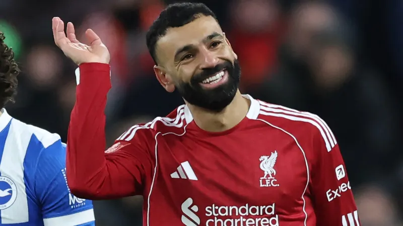 محمد صلاح يشارك أجواء رمضان بصورة لافتة.. ماذا قال لجمهوره؟