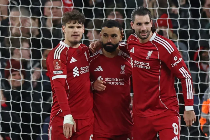 محمد صلاح يقود ليفربول للفوز على برايتون في كأس الاتحاد (فيديو)