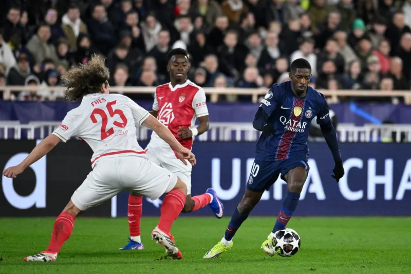 هل يشارك ديمبلي في مباراة  باريس سان جيرمان ضد موناكو؟ 