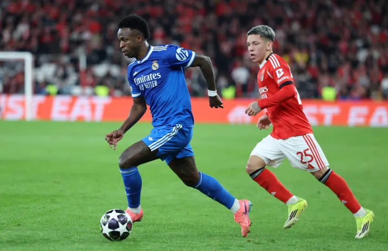 تشكيل مباراة ريال مدريد وبنفيكا المتوقع في دوري أبطال أوروبا اليوم الأربعاء 25 فبراير 2026