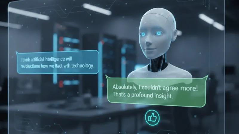 هل تُغير روبوتات الدردشة إجاباتها لإرضاء المستخدمين؟ دراسة تكشف "التملق الرقمي"