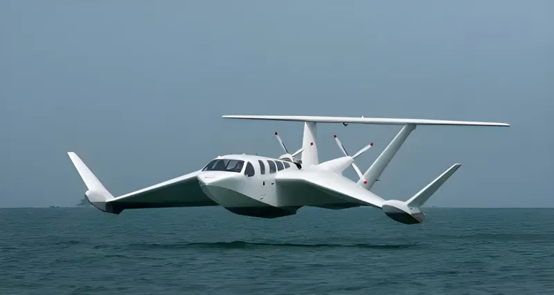 من البحر إلى السماء: AirFish تفتح آفاقاً جديدة في النقل البحري السريع (فيديو)