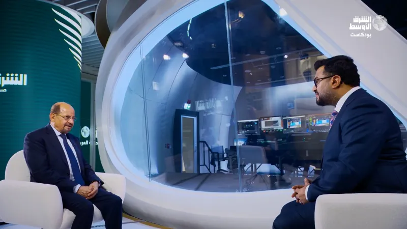  الشرق الأوسط تبث مقابلة حصرية مع رئيس الوزراء اليمني 