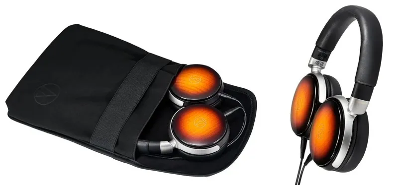 إصدار خاص من سماعات Audio-Technica الفاخرة للموسيقيين وعشاق الغيتار