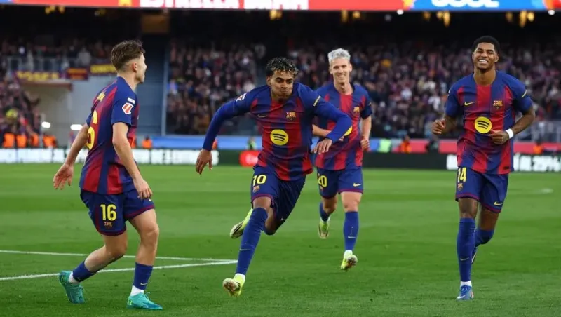 ملخص وأهداف مباراة برشلونة ومايوركا.. ماذا فعل لامين يامال خلال المباراة؟