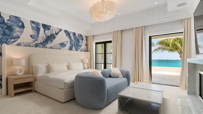 عرض قصر "بلو بالمز" في جزر البهاما للبيع بهذا السعر