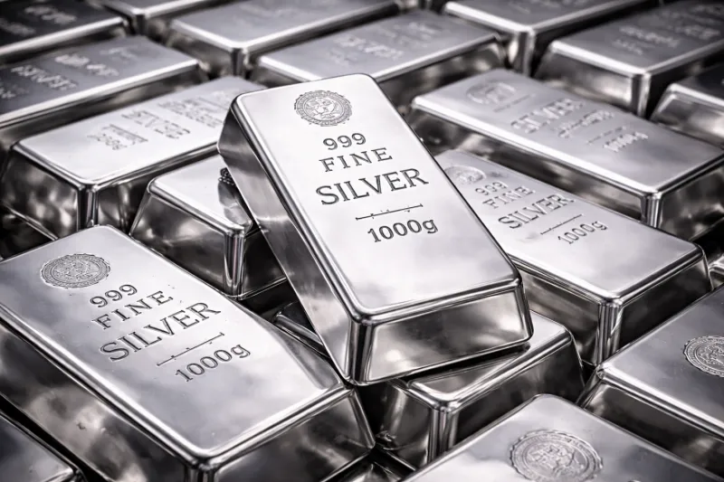 ارتفاع أسعار الفضة في السعودية اليوم الخميس 12 فبراير 2026