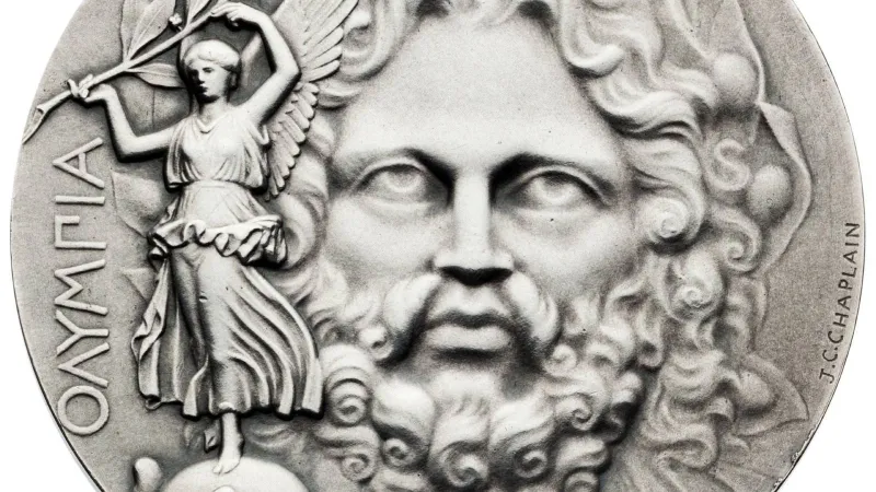 أول ميدالية أولمبية في التاريخ للبيع.. قطعة نادرة تشعل مزاد "برون راسموسن"