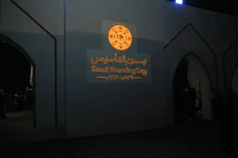 5 أغنيات وطنية تضيء سماء احتفالات يوم التأسيس (فيديو)