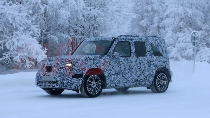 تحول مفاجئ في خطة مرسيدس.. "بيبي جي كلاس" لن تكون كهربائية فقط (فيديو)