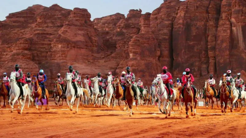 العلا تحتضن النسخة السابعة من بطولة الفرسان وسط إقبال غير مسبوق (فيديو)