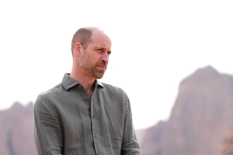 الأمير ويليام يزور "العُلا" ضمن جولته الرسمية في السعودية