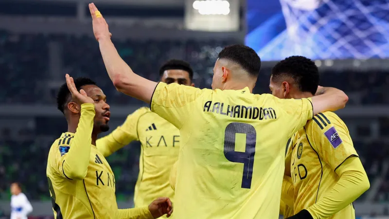 بلمسة فنية من الحمدان.. النصر يعود بفوز ثمين من ذهاب ثمن نهائي آسيا (فيديو)