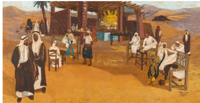 الفن السعودي يسطع عالميًا.. صفية بن زقر تحقق إنجازًا تاريخيًا بمزاد سوثبيز 