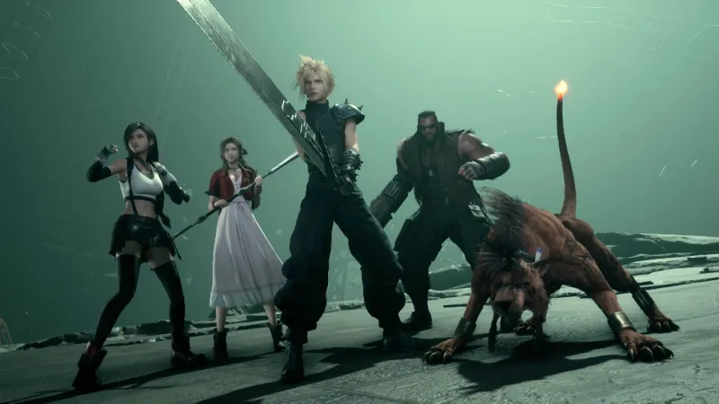 جدل وغضب بين اللاعبين.. ماذا يحدث في Final Fantasy 7 Remake؟ (فيديو)