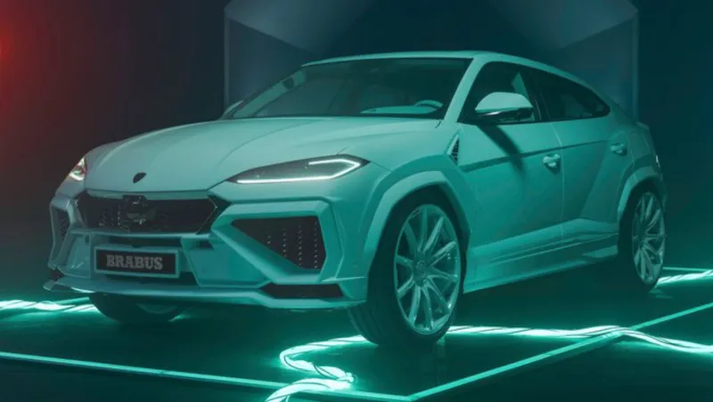 برابوس تكشف عن جديدها من السيارات.. بلمسات فاخرة وأداء خارق (فيديو)