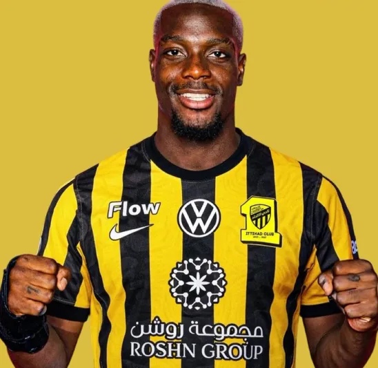 الاتحاد يضم جورج  إيلينيكنا من موناكو لتعويض رحيل بنزيما