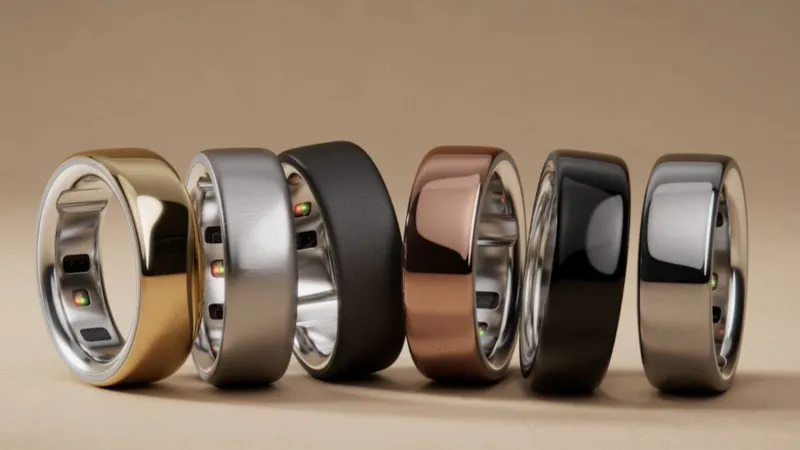 ابتكار من Oura Ring.. هل يصبح قياس ضغط الدم عبر الخاتم واقعًا قريبًا؟ (فيديو)