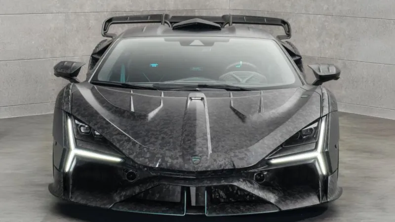 تحفة مانسوري الجديدة.. Carbonado X بهيكل كامل من ألياف الكربون (فيديو)