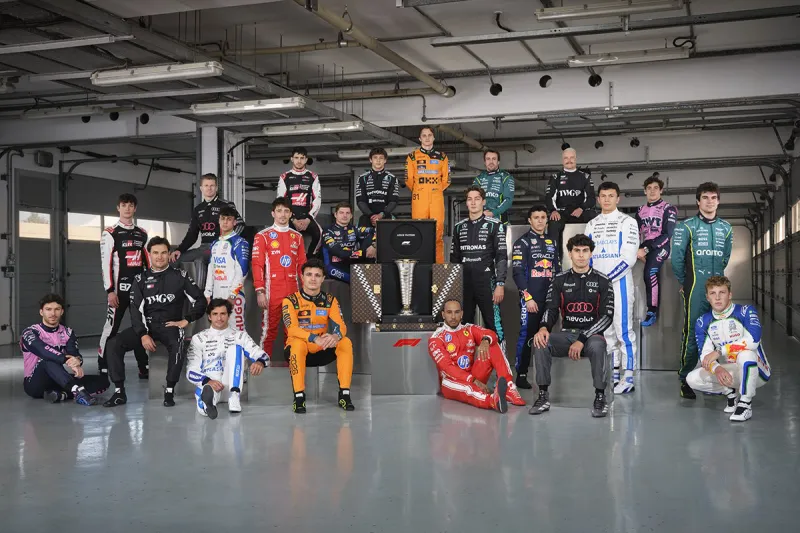 صناديق جوائز من "لويس فويتون" ترافق أبطال "الفورمولا 1" في 2026