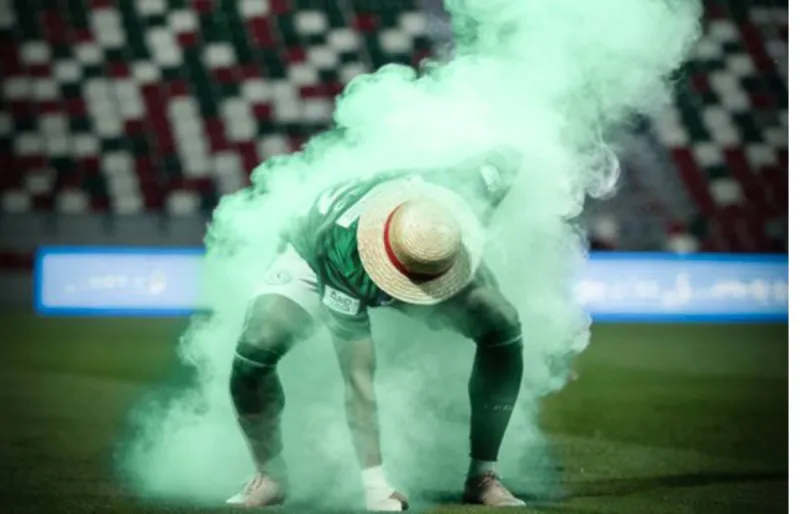 خالد الغنام يسطع في دوري روشن: كيف احتفل بانجازه اللافت؟ (فيديو)