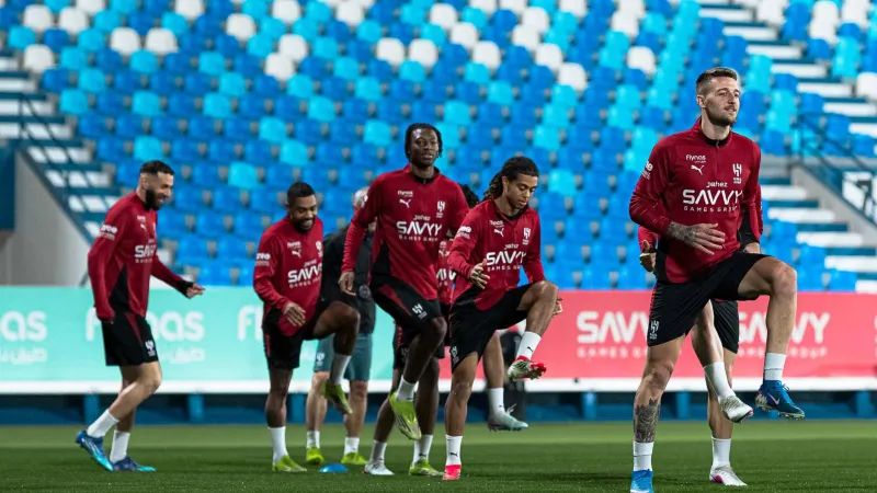 كلاسيكو الهلال والاتحاد.. التشكيلة المتوقعة وصراع القيمة السوقية في ليلة التأسيس