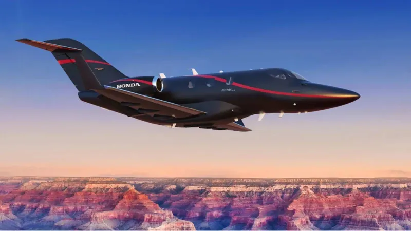 طائرة هوندا جيت Elite II تهبط ذاتيًا.. ثورة أمان تقود مستقبل الطيران الخاص