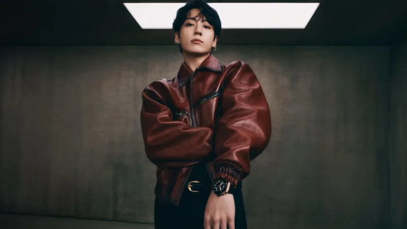 "هوبلو" السويسرية تختار نجم BTS سفيراً لها (فيديو)